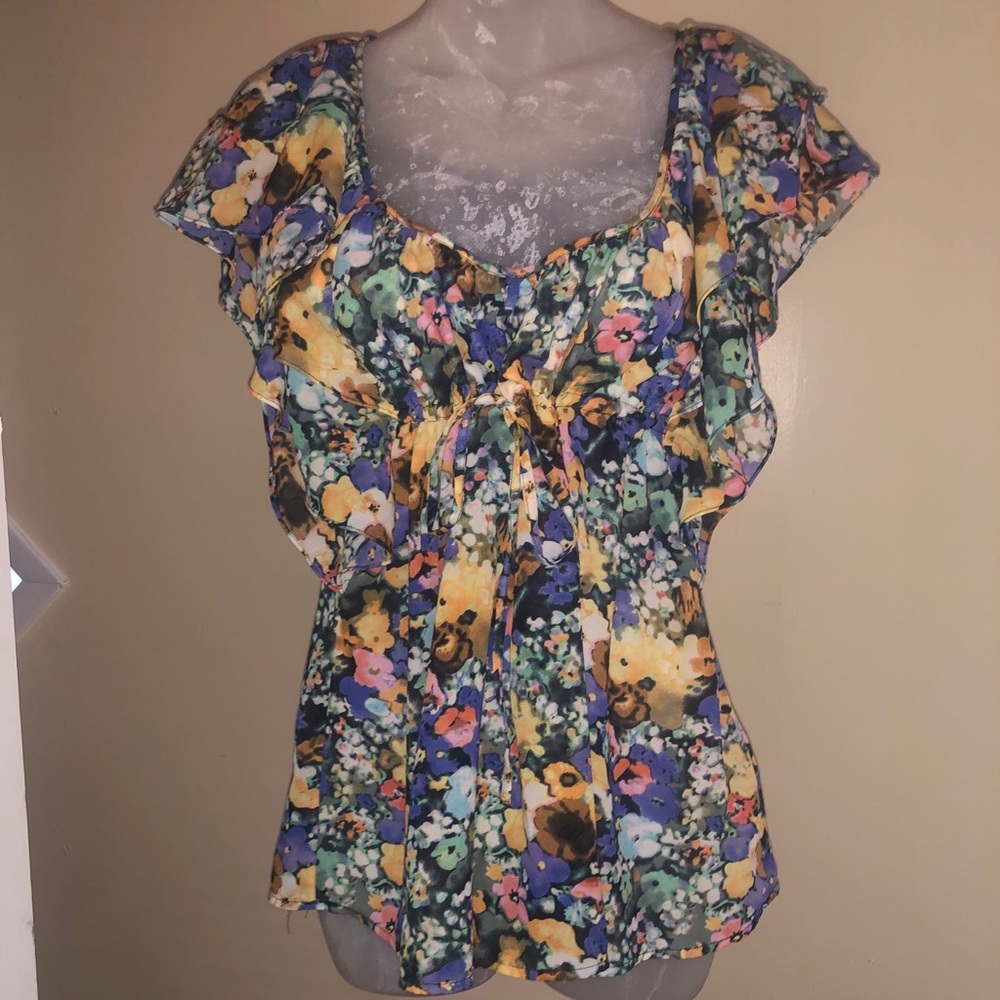 Floral blouse